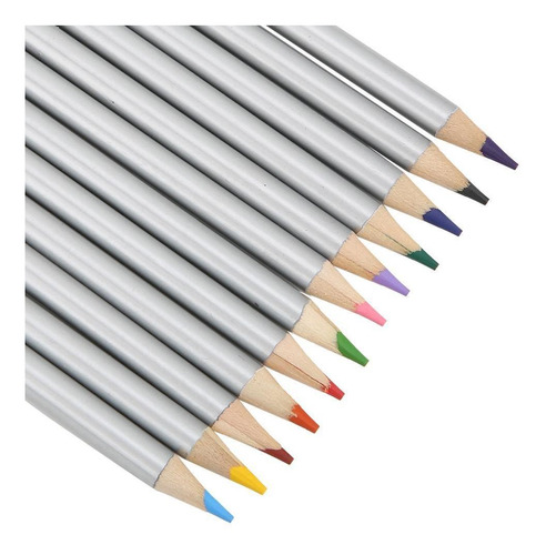 Kit De 41 Lápices De Madera Para Dibujar, Para Estudiantes D