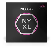 Comprar Set De Cuerdas Nyxl Bajo Calibre 32-130  Daddario Nyxl32130