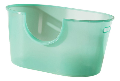 Gatos Abiertos Bolsas Para Gatitos De Baño, Verde