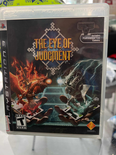 The Eye Of Judment Playstation 3