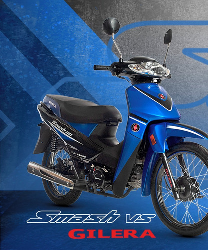 Imagen 17 de 19 de Moto Gilera Smash 110 Vs Underbone 0km Ruta 3 Motos