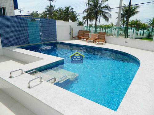 Imagem 7 de 30 de Prédio Frente Mar - Apartamento Mobiliado - Vact4630
