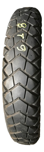 Pneu Moto Vipal Tr300 130/80-18 Ml618 (Usado)