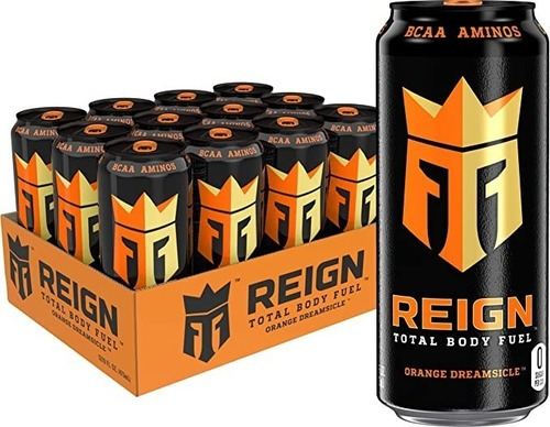 Reign - Bebida Isotónica + Bcaa´s - Six Pack - 473ml