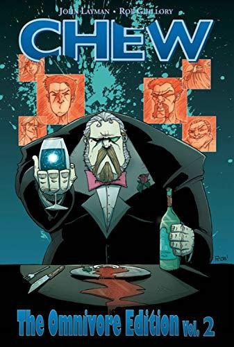 Chew Omnivore Edition Volume 2, De John Layman. Editorial Image Comics, Tapa Dura En Inglés