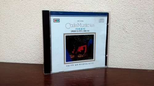 Cafe Music Vol.6 * Cd Made In Korea * Excelente Estado 