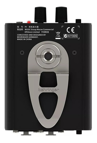Imagen 4 de 7 de Amplificador Monitoreo Personal Behringer P1 + Garantía