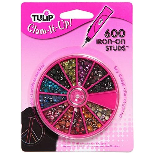 Tachuelas Planchar Glamitup, Paquete De 600, Colores Su...