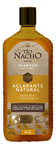 Tio Nacho Champu De Manzanilla Anti-caida Y Aclarante