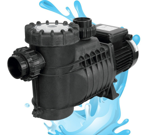Imagen 1 de 10 de Bomba Pileta Autocebante Vulcano Bae100 1 Hp Serie 2000
