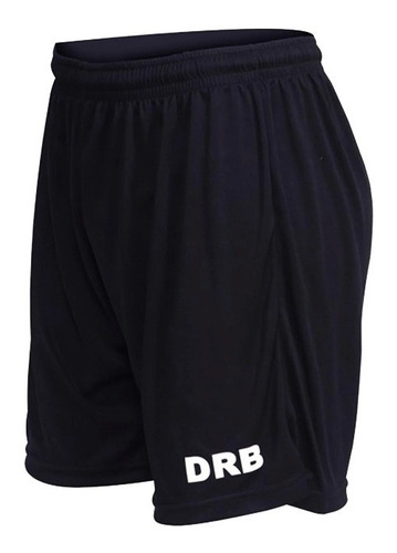 Short Dribbling Futbol Liso Negro Dfifsm001b Empo2000