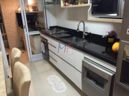 Imagem 7 de 16 de Id 5726 - Apto Com Varanda Gourmet Totalmente Mobiliado Morumbi ! - 5726