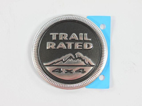 Emblema  Trail Rated 4x4  Compass Jeep 12/17