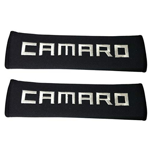 2 Uds Accesorios De Interior De Coche Camaro Blanco Cos...