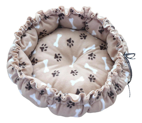 Cómoda Cama Para Perros Y , Alfombrilla Cálida Ajustable,