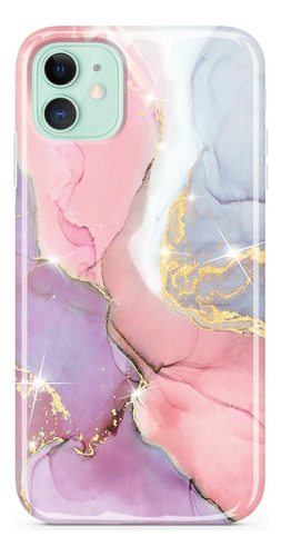 Funda Jiaxiufen Para iPhone 11- Pink Purple