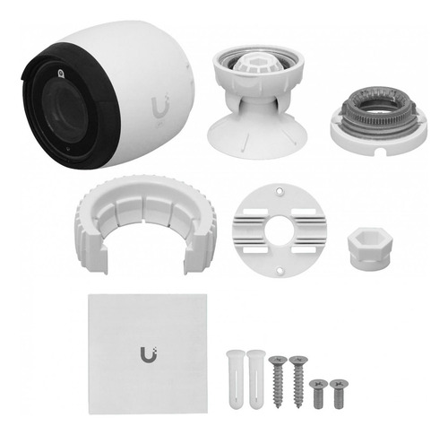 Câmera Ubiquiti Bullet Ip 4k iR-25m com zoom óptico 3x Clickbox