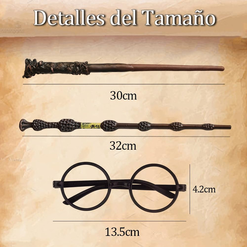 Varinha Harry Potter De 30 Cm E Varinha Albus Dumbledore De