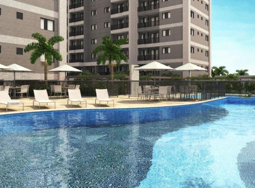 Apartamento À Venda 2 Quartos, 1 Suíte, 1 Vg, Desoc, Mobiliado, Lazer Completo- Qsf-1, Taguatinga Sul - Df.