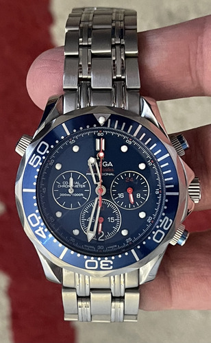 Reloj Omega Seamaster Chrono Tributo (Usado)
