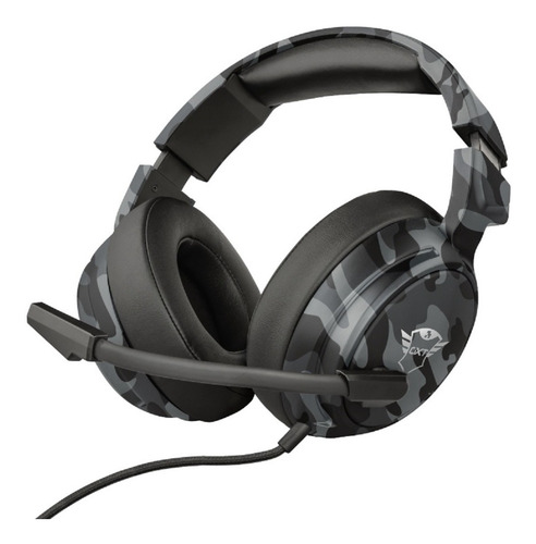 Audífonos Gamer Trust Gxt 433k Pylo Alámbrico 1 Metro 3.5mm