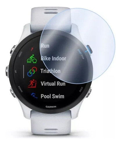 Mica Hidrogel Compatible Con Garmin Forerunner 255s