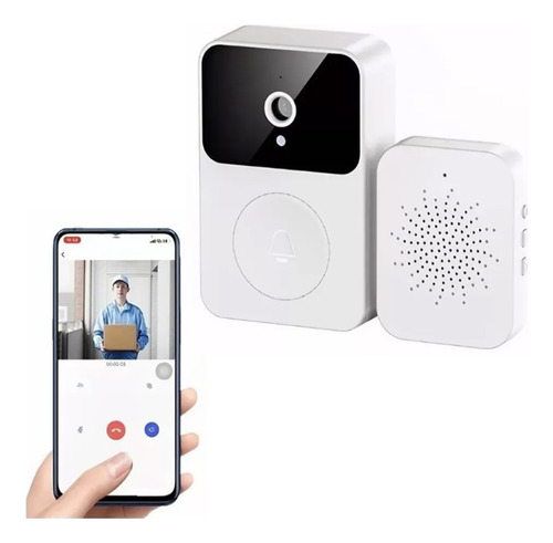 Cámara De Vídeo Visual Smart Doorbell Wifi Con Intercomunica