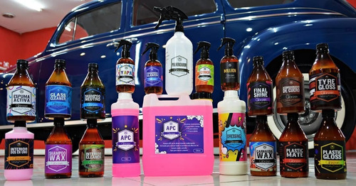 Imagen 4 de 9 de Glänzen Detailing Products | Interior Cleaner | Apc | 5 Ltrs
