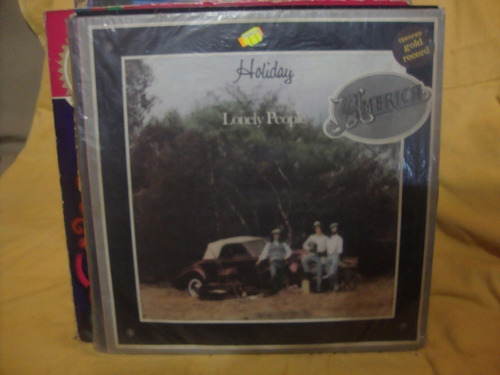 Vinilo America Holiday Lonely People Bi1