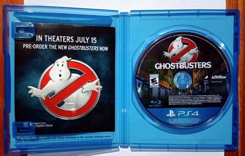 Ghostbusters Ps4 Fisico En Excelente Estado!! (Usado)