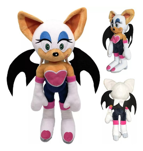 Peluche Rouge The Bat Sonic X Y Sus Amigos Entrega Inmediata