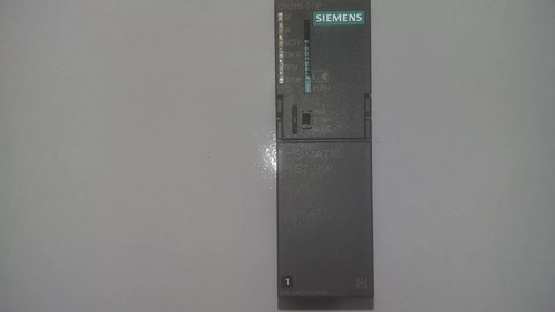 Clp Siemens Cpu 315-2 Dp 6es7 315-2ag10-0ab0 Aceita Tia (Usado)