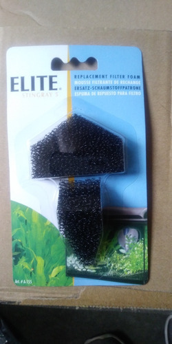 Imagen 1 de 1 de Hagen Elite Esponja Y Fibra Para Filtro Stingray 5 Acuario Peces Pecera
