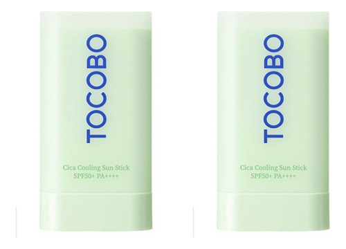 2 Piezas Tocobo Cica Cooling Sun Stick Spf50