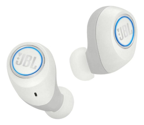 Fone de ouvido sem fio JBL Free branco