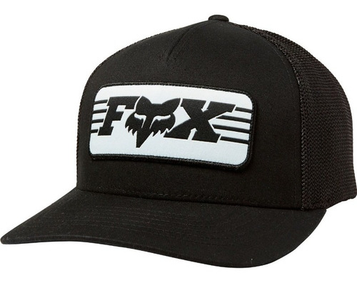 Imagen 1 de 4 de Gorra Fox Muffler Flexfit Hat #22993-001 - Tienda Oficial