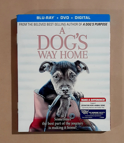 A Dog's Way Home ( Mis Huellas A Casa ) - Blu-ray Original