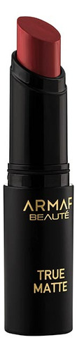 Armaf Beaute Labial Mate Larga Duracion A Prueba De Agua Color Schon