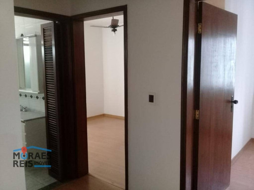 Oportunidade No Brookin!!! Apartamento Com 90m2, 3 Dormitórios, 2 Banheiros, Piso Em Tábua De Madeira, Ventilador De Teto Nos Ambientes, Pintura Nova, - Ap15827