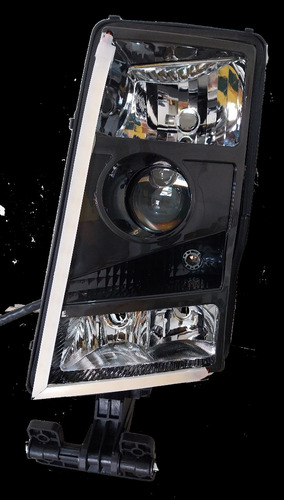 Kit Led Drl Com Seta Sequencial E Capas Difusoras Volvo Fh12