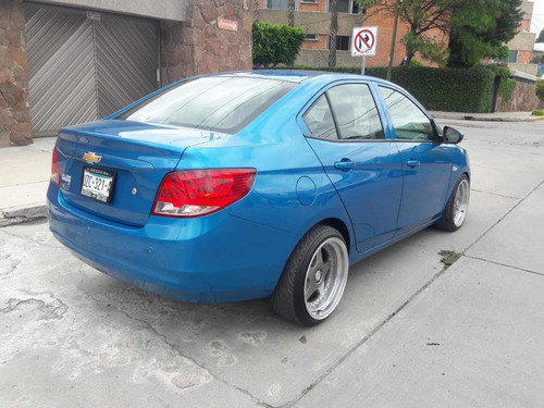 Imagen 7 de 15 de Chevrolet Aveo 1.6 Ltz Bolsas De Aire Y Abs Nuevo At 2018