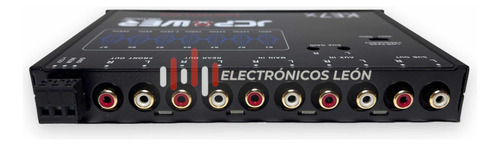 Ecualizador Jc Power Ke7x 7 Bandas 6 Canales 7 V Mejorq Db