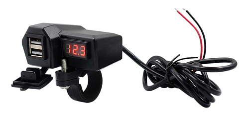 Enchufe De Encendedor De 10-24 V Para Motocicleta