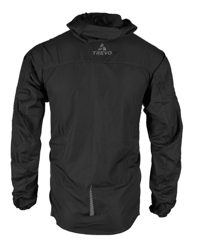 Imagen 2 de 6 de Campera Rompevientos Trevo Liviana Compacta Ciclismo Running