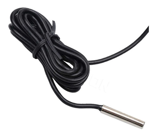 Imagen 2 de 10 de Panel Digital De Temperatura Cable Sensor -50 A 70 Grados