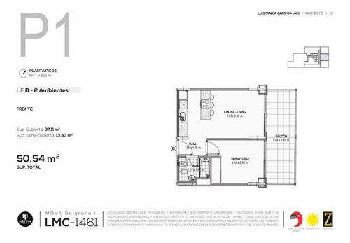 Imagen 13 de 30 de Departamento - Belgrano