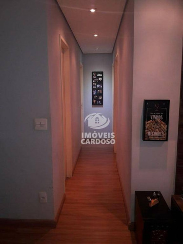 Imagem 4 de 21 de Apartamento Com 3 Dormitórios À Venda, 75 M² Por R$ 615.000 - Jaguaré - São Paulo/sp - Ap0317