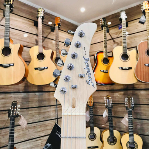 Imagem 6 de 6 de Guitarra Stratocaster Strinberg Sts 100 Cherryburst