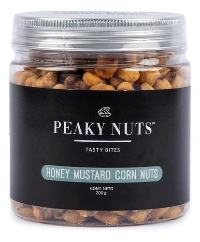 Honey And Mustard Corn Nuts 200 Plastic Small
