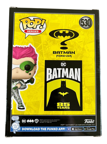 Funko Pop The Riddler #530 - Batman Forever